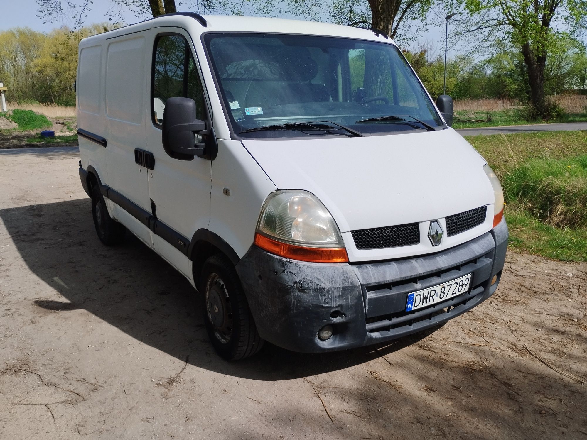 Renault Master Mały blaszak