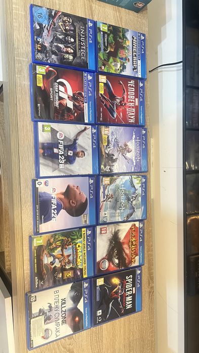 Продам диски для приставки  sony РS-4