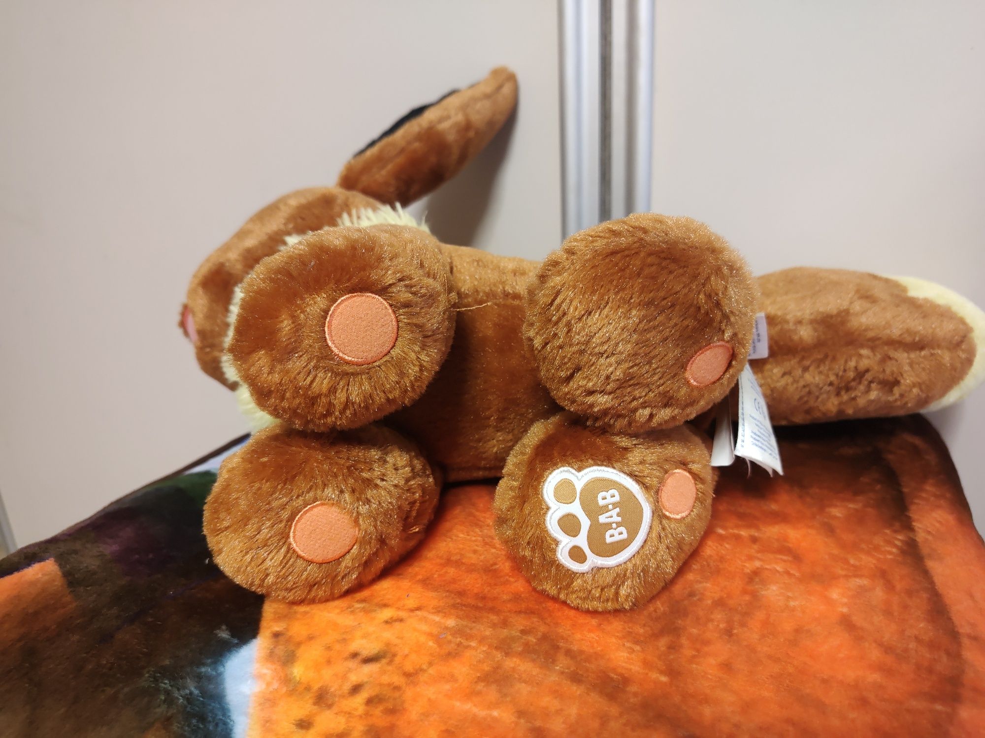 Pluszak maskotka pluszowy Pokemon Eevee BaB Build a Bear