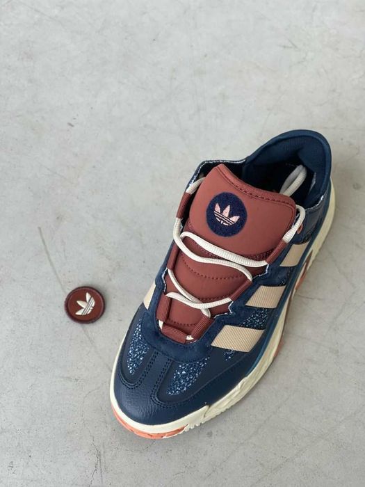 Кросівки Adidas Niteball Blue/Beige  premium
