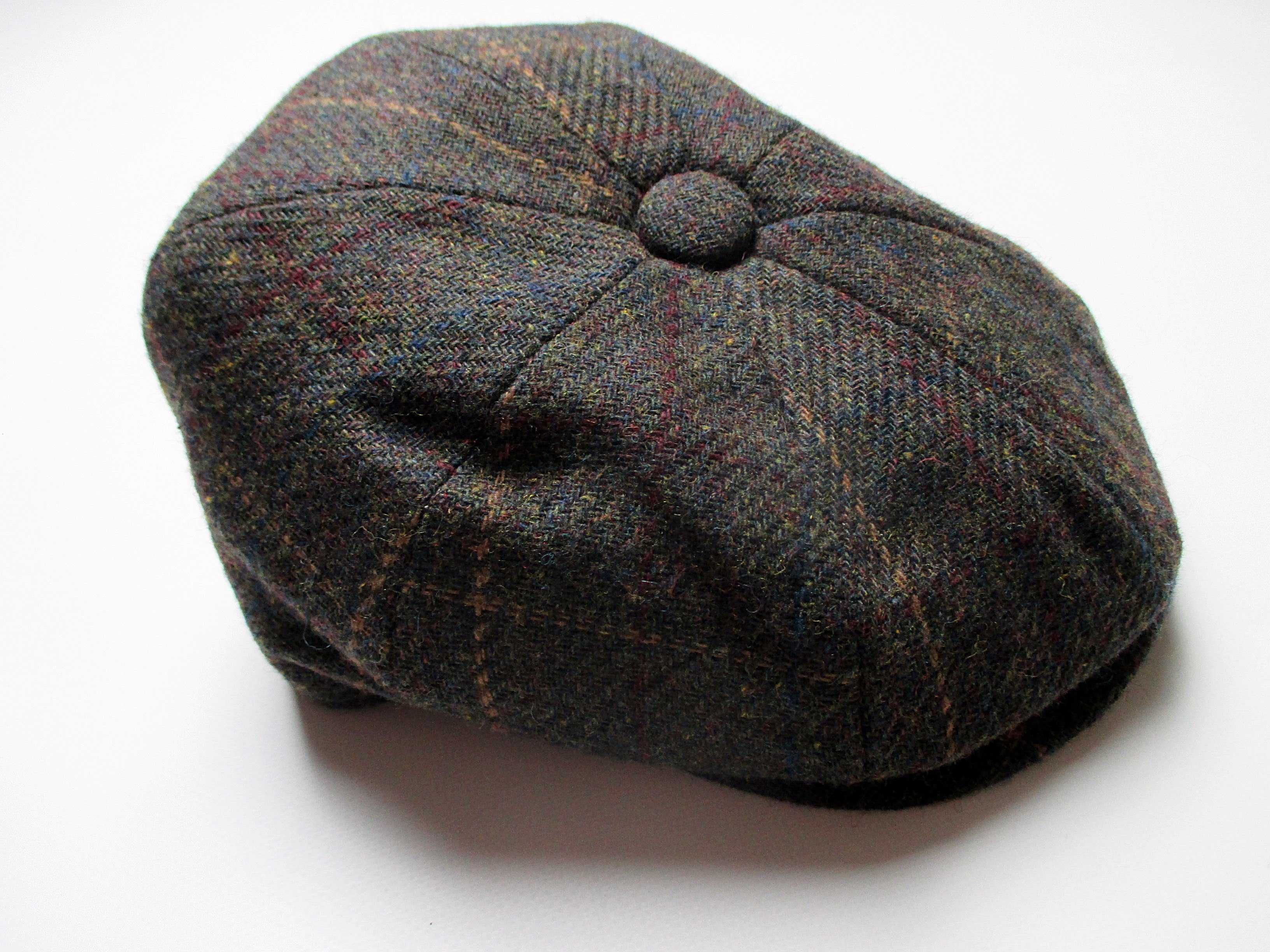 Кепка восьмиклинка Peaky Blinders - 8 pieces wool blend cap
