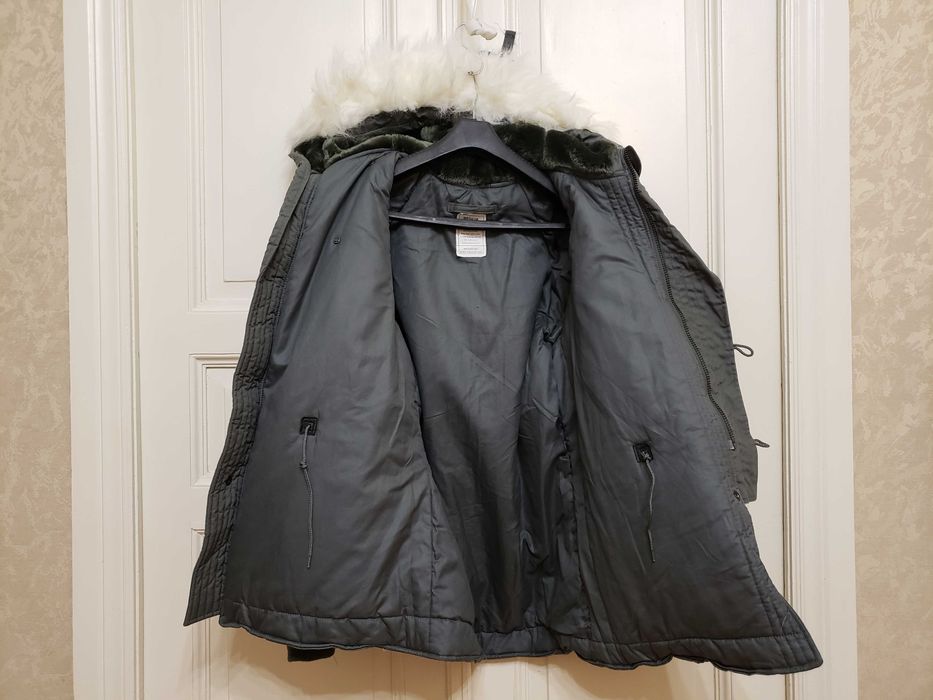 Парка Зимняя Тёплая N-3B MEDIUM Аляска США ОРИГИНАЛ Шерсть Милитари