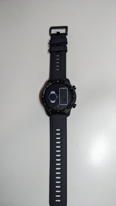 Смарт-годинник Mobvoi TicWatch Pro 3 GPS Black (Global Version)