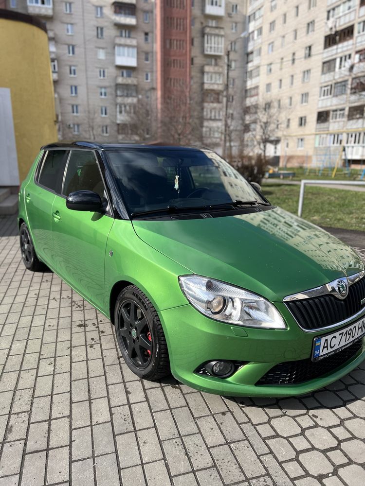 Автомобіль Skoda fabia vrs