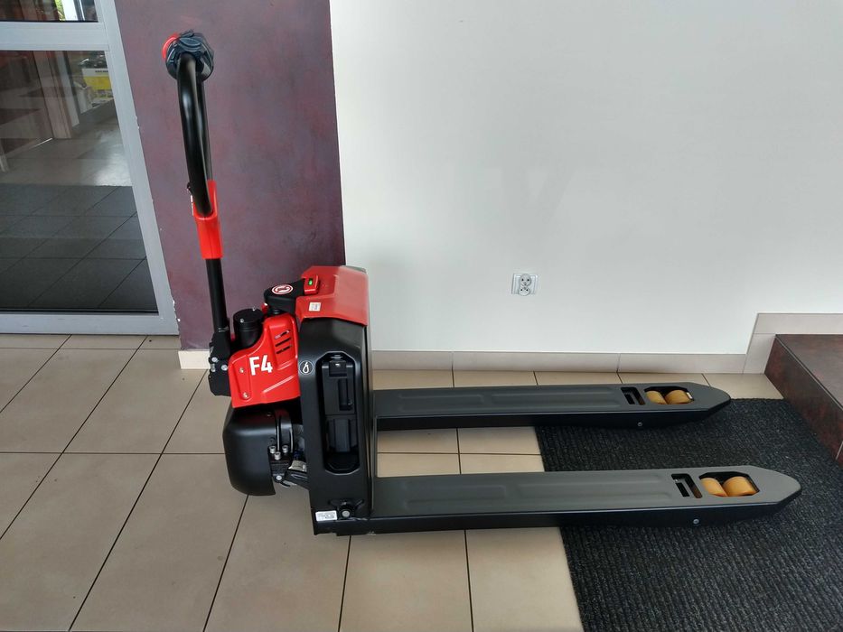 Wózek Paletowy Paleciak 1500kg Mały Zwinny 154cm Model F4