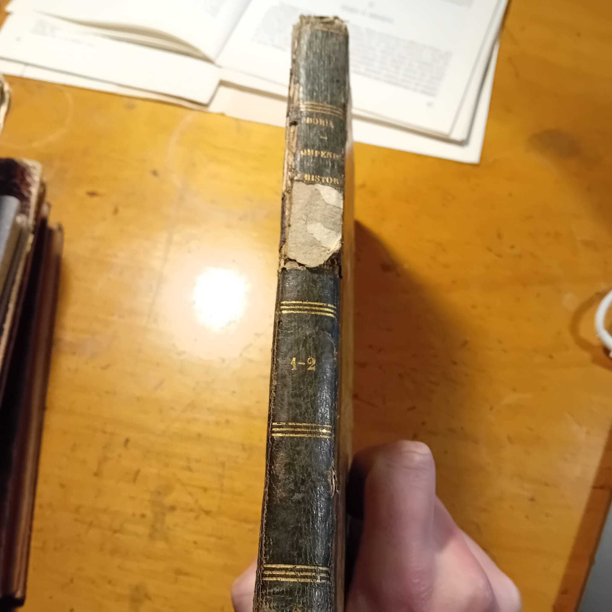 Compenio de Historia Para Uso das Escholas 1856