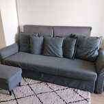 Sofa rozkładana 140/200 cm