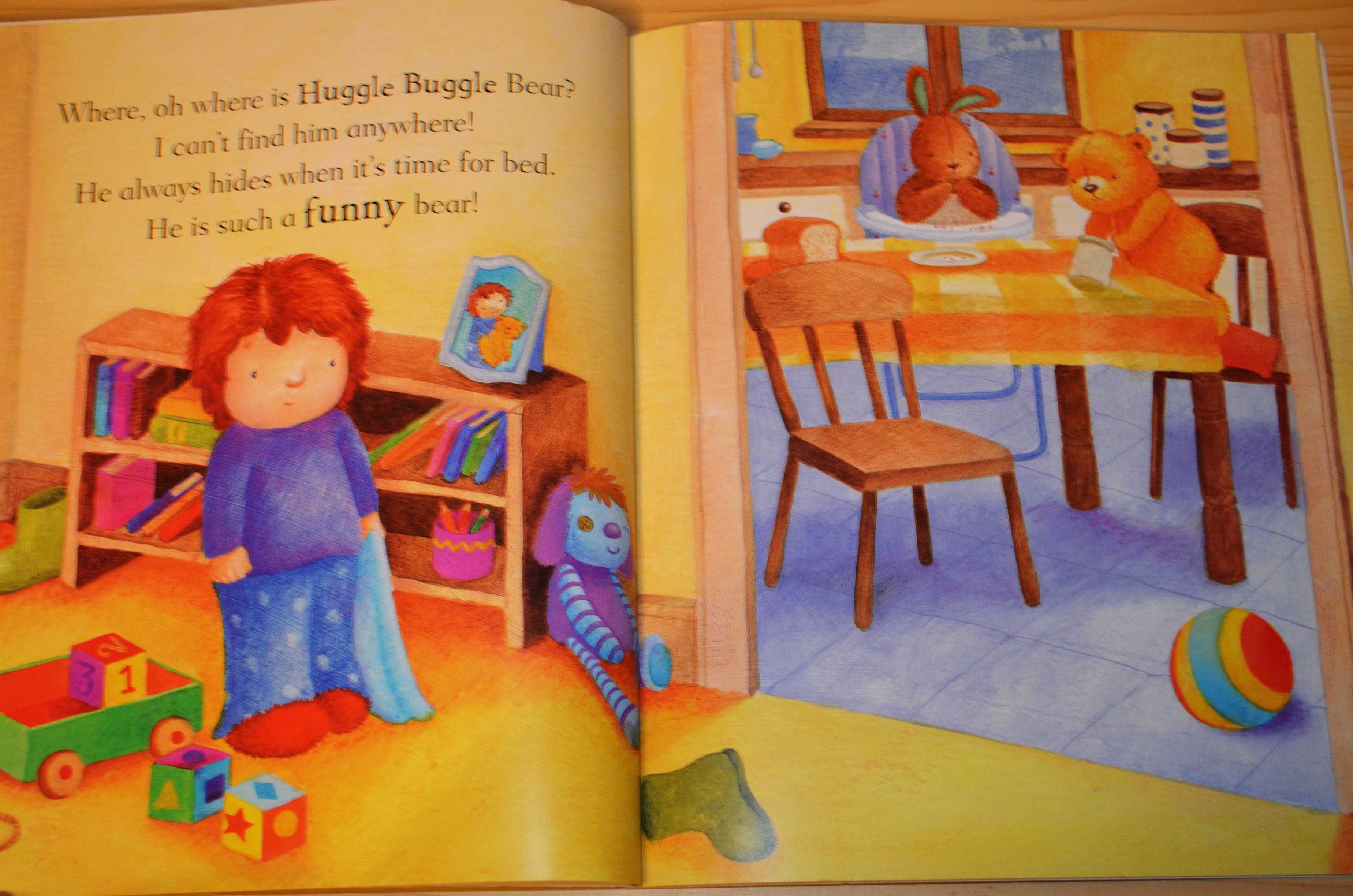 Where, oh where is huggle buggle bear, дитяча книга англійською