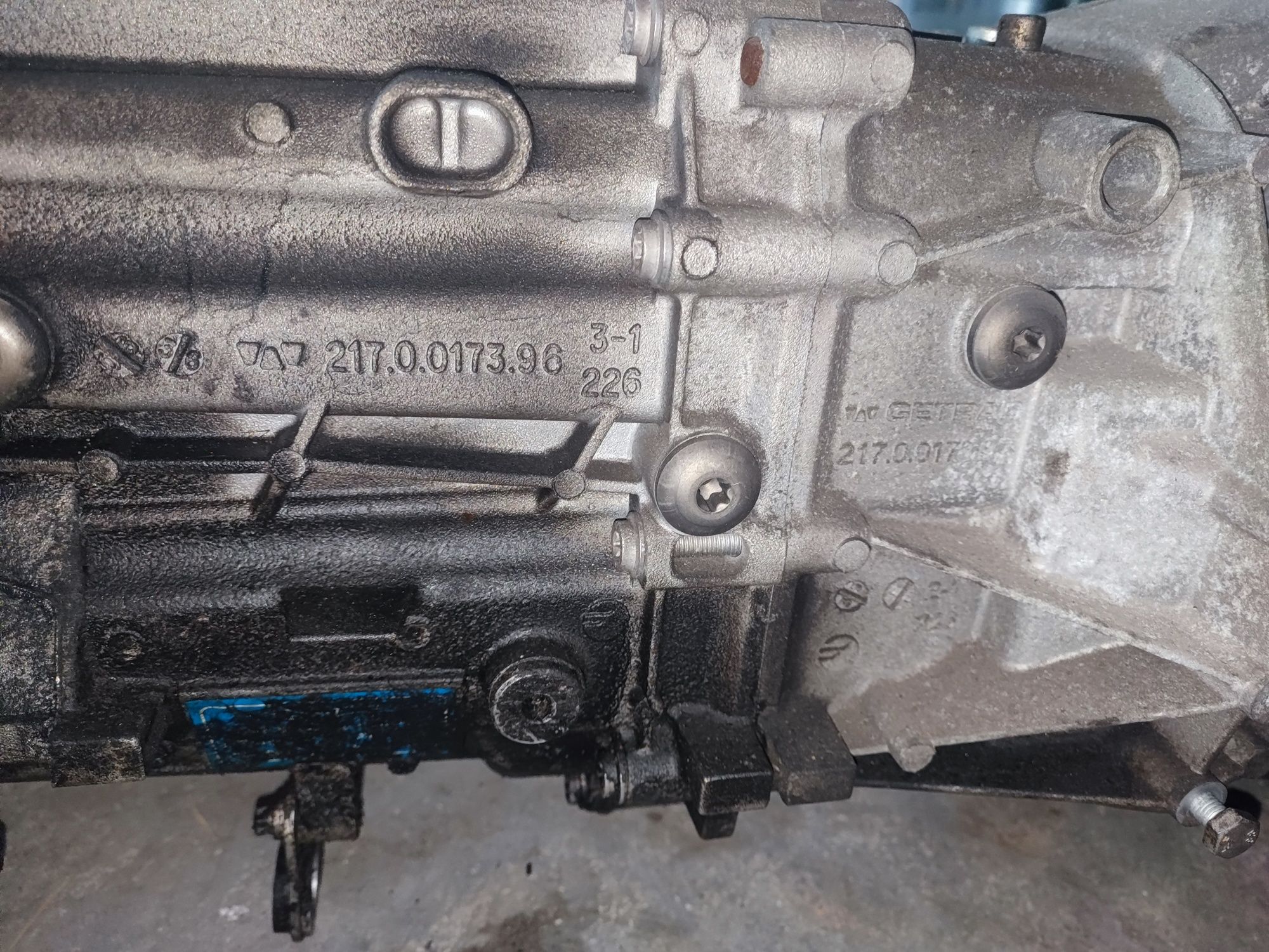 Skrzynia biegów manual bmw e60 e61 e90 e91 e92 2.5 n52b25 6b manualna