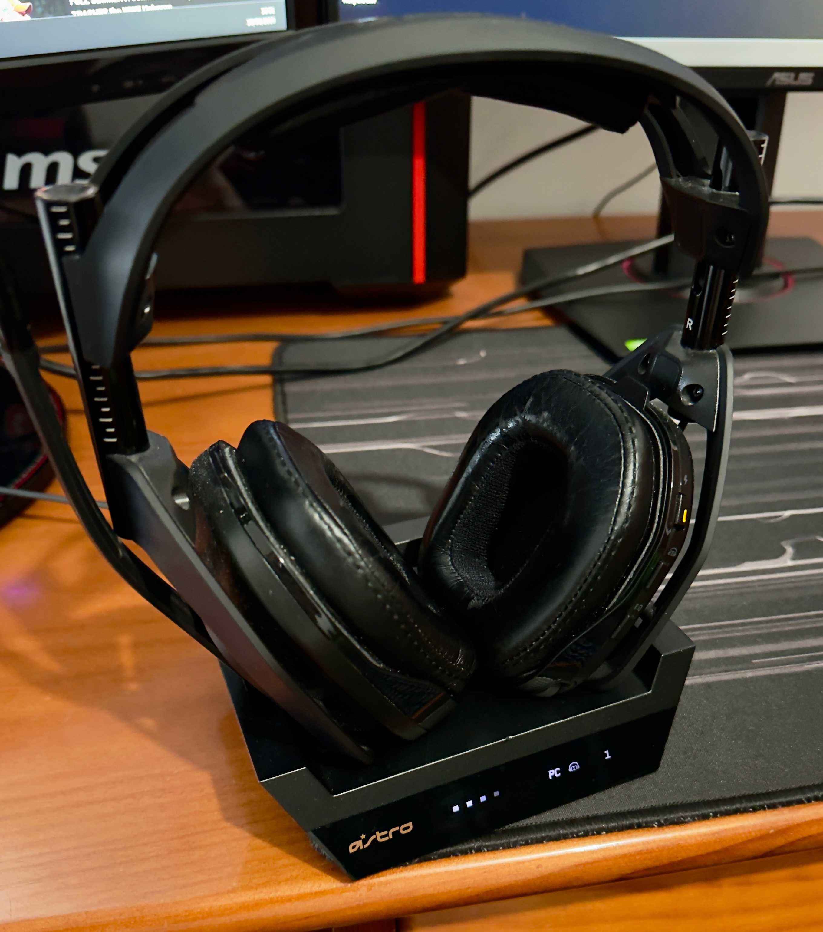 Headset Astro A50 Gen 4 | PC & Xbox | Base Station | Mod Kit