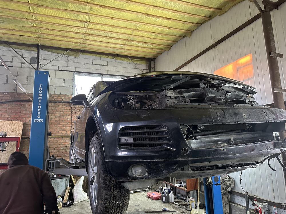 Шрот touareg nf crca розборка каен diesel cayenne розборка