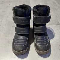 * dzieciece buty zimowe GEOX Amphibiox, roz. 28 - TANIO *
