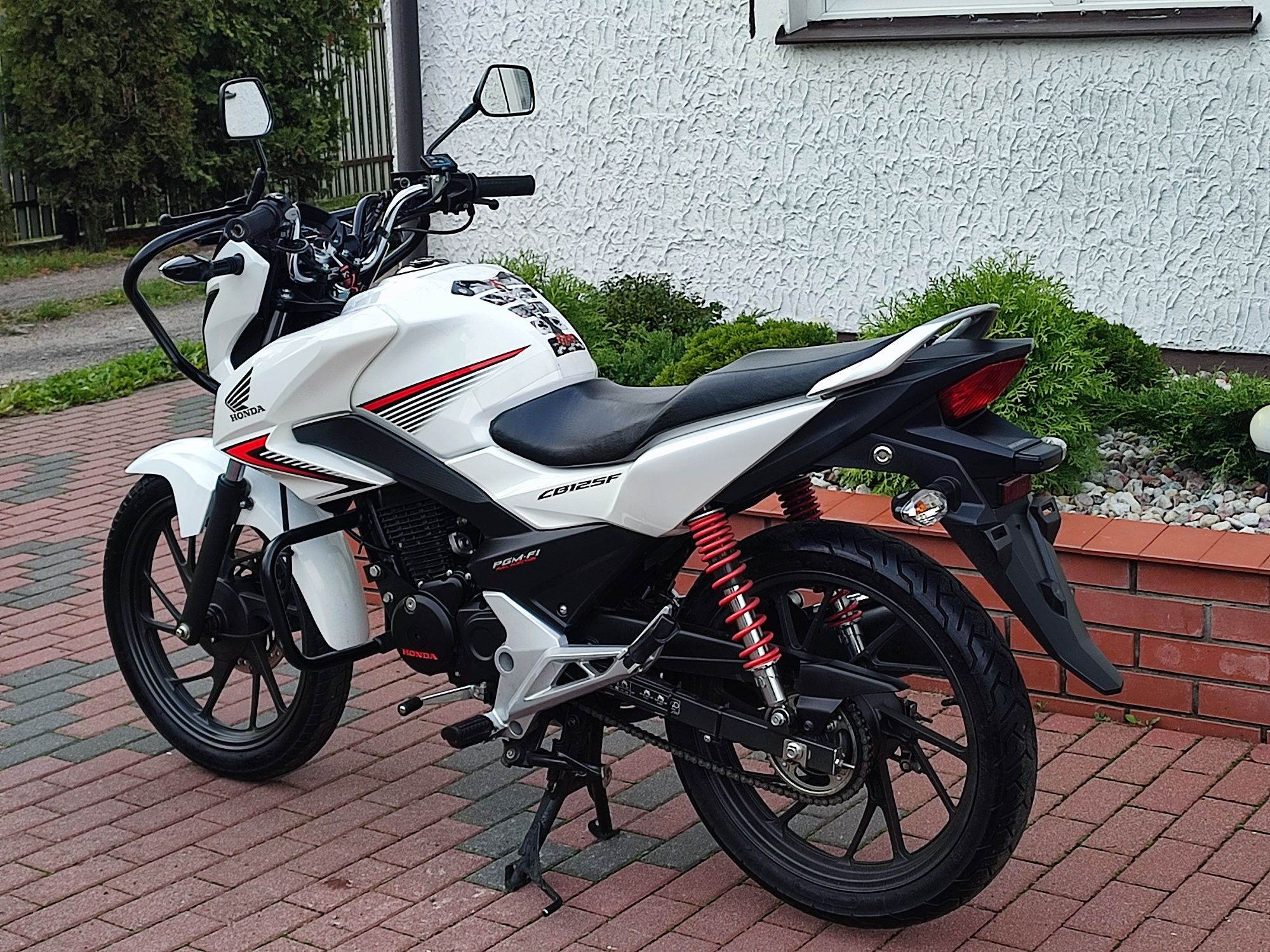 REZERWACjA Honda CB125F CBF 125 *Niemcy* Tylko 6900km!* Kat A1 B* Zadb