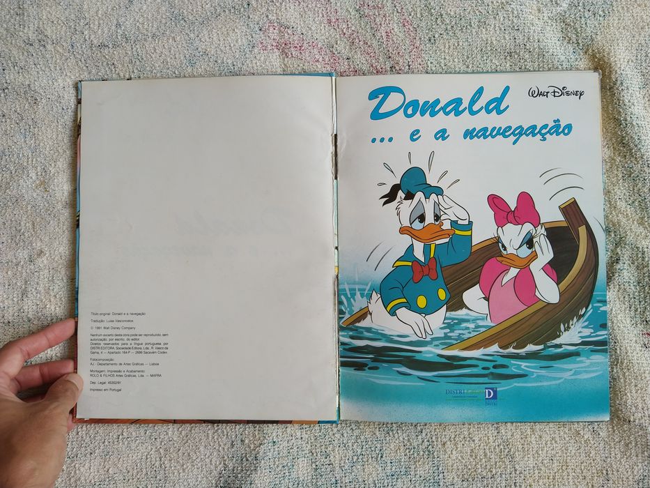 Livros Walt Disney