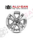 NOWE Alufelgi 16" TOYOTA Aygo Corolla Iq Yaris 4x100 - Srebrny