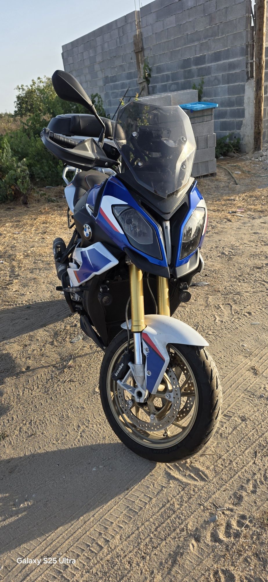 S1000xr bmw 2015