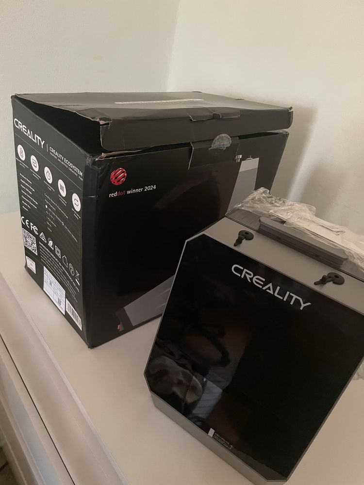 Сушарка філаменту для 3d принтера: Creality Space Pi Plus