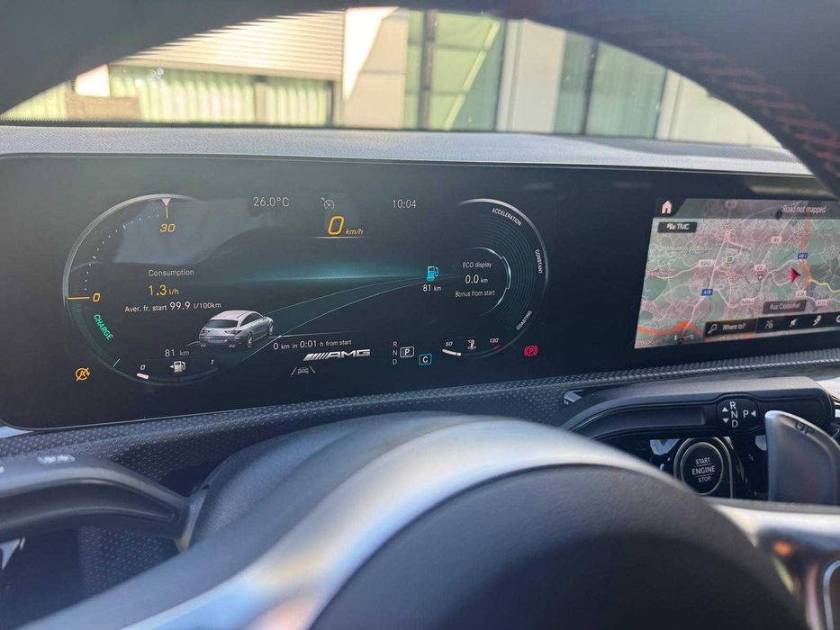 Mercedes-Benz CLA 45 AMG S 4Matic+ Shooting Brake Speedshift 8G-D