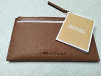 Etui Michael Kors na karty kredytowe monety skóra naturalna okazja!