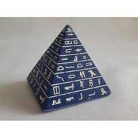 Сувенир Пирамида из камня с письменами