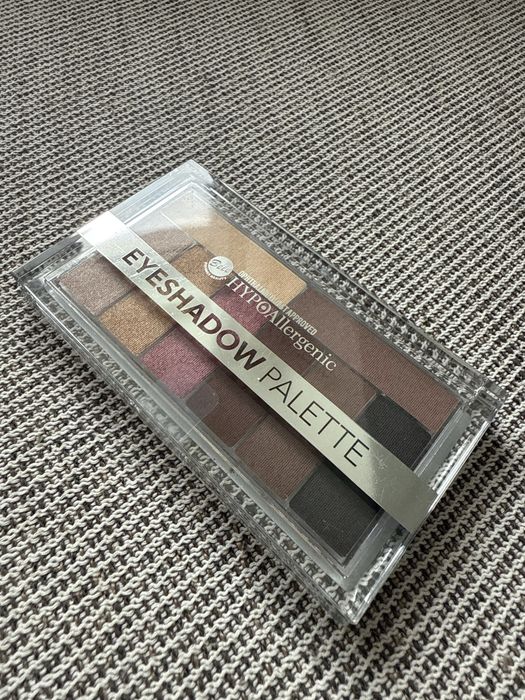 Bell HypoAllergenic Paleta Cieni do Powiek Smokey Eyes