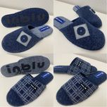 Чоловічі повстяні тапочки Inblu відкриті та закриті тиха хода войлок