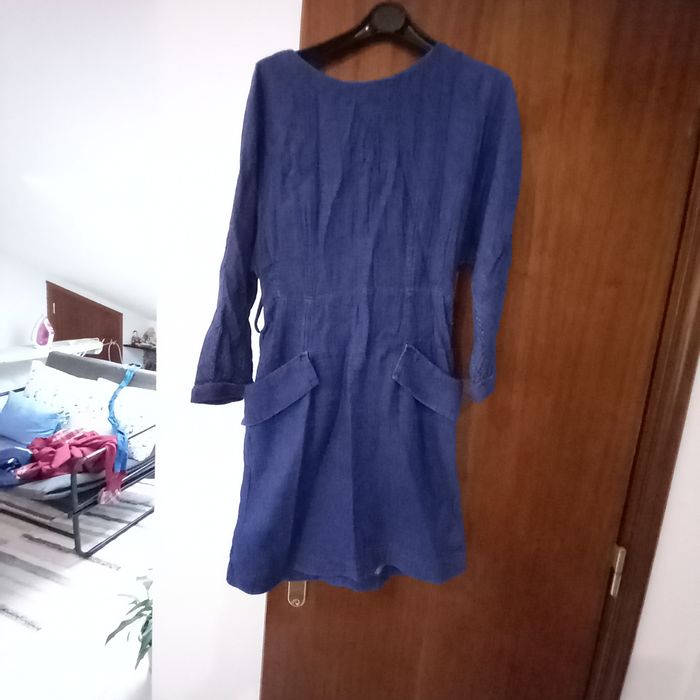 Vestido ganga,Mango