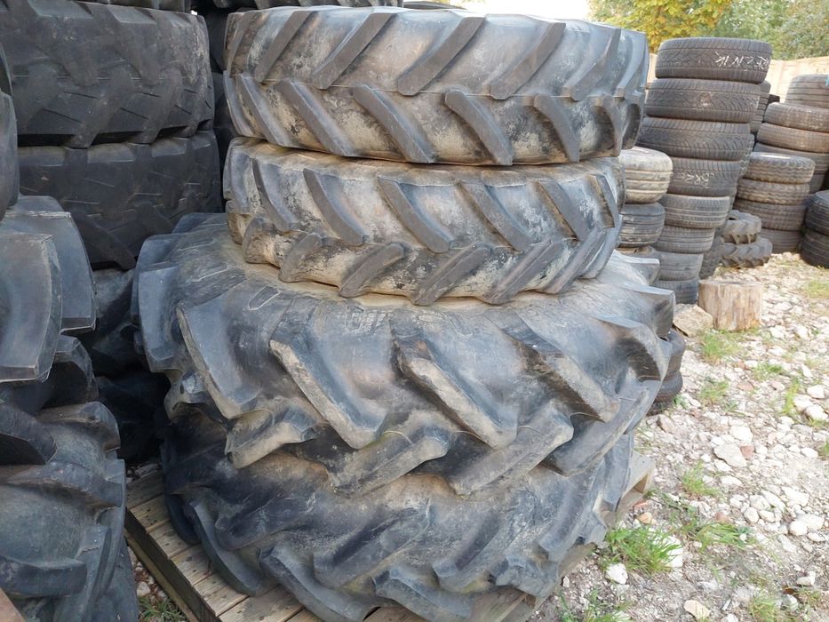 Koła 12.4 R28,  16.9 R38 John deere