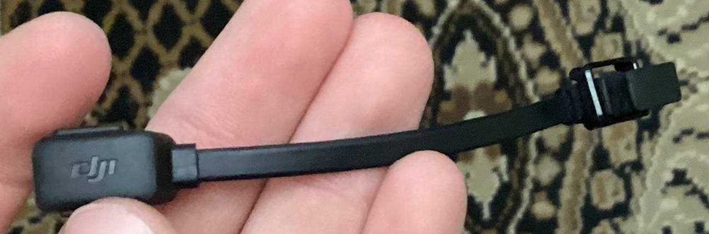 Кабель MicroUSB-Lightning PVC для пульта DJI Mavic 2 ProPr Platinum Ai