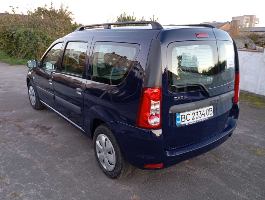 Dacia Logan 2012