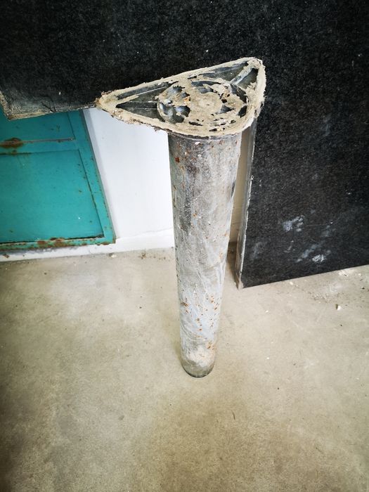 Bancada de Cozinha em Granito Preto