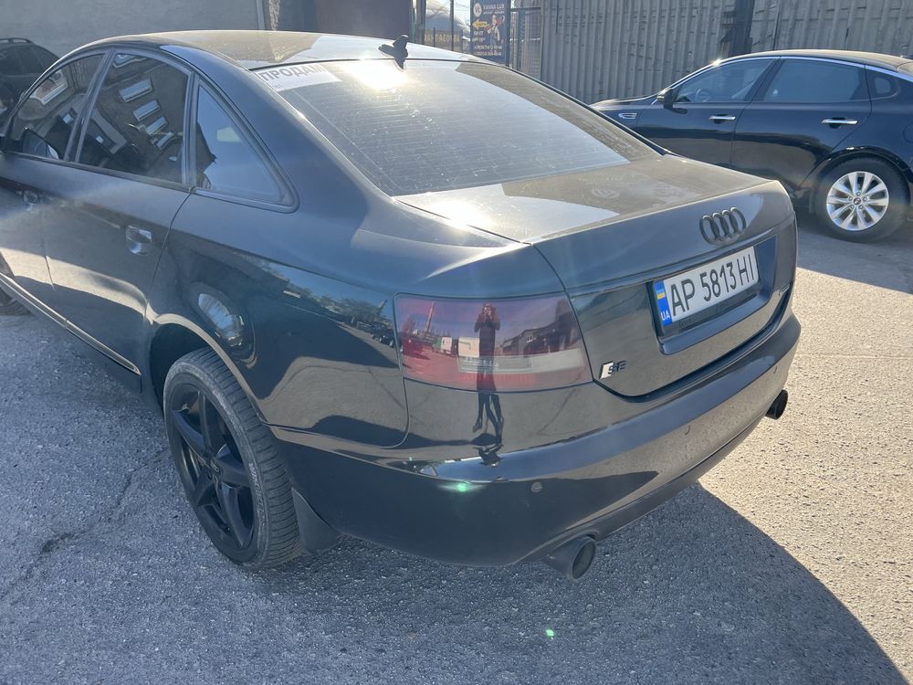 Audi a6 c6 v6 quattro