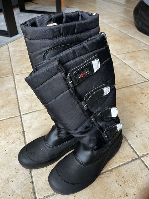 Zimowe buty konskie/stajenne Covalliero rozmiar 38