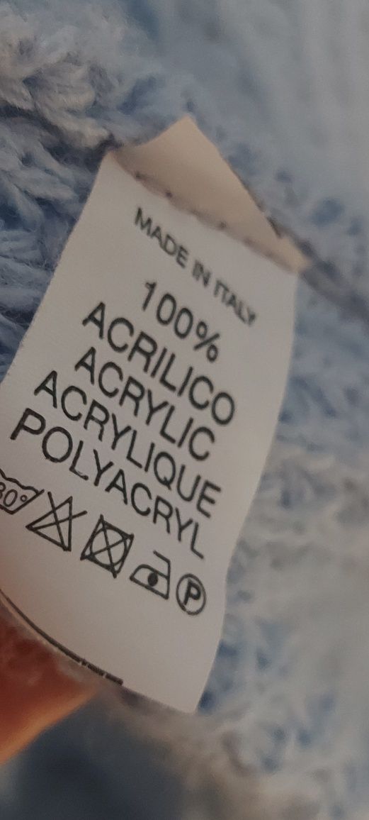 Kardigan, gruby, długi sweter damski