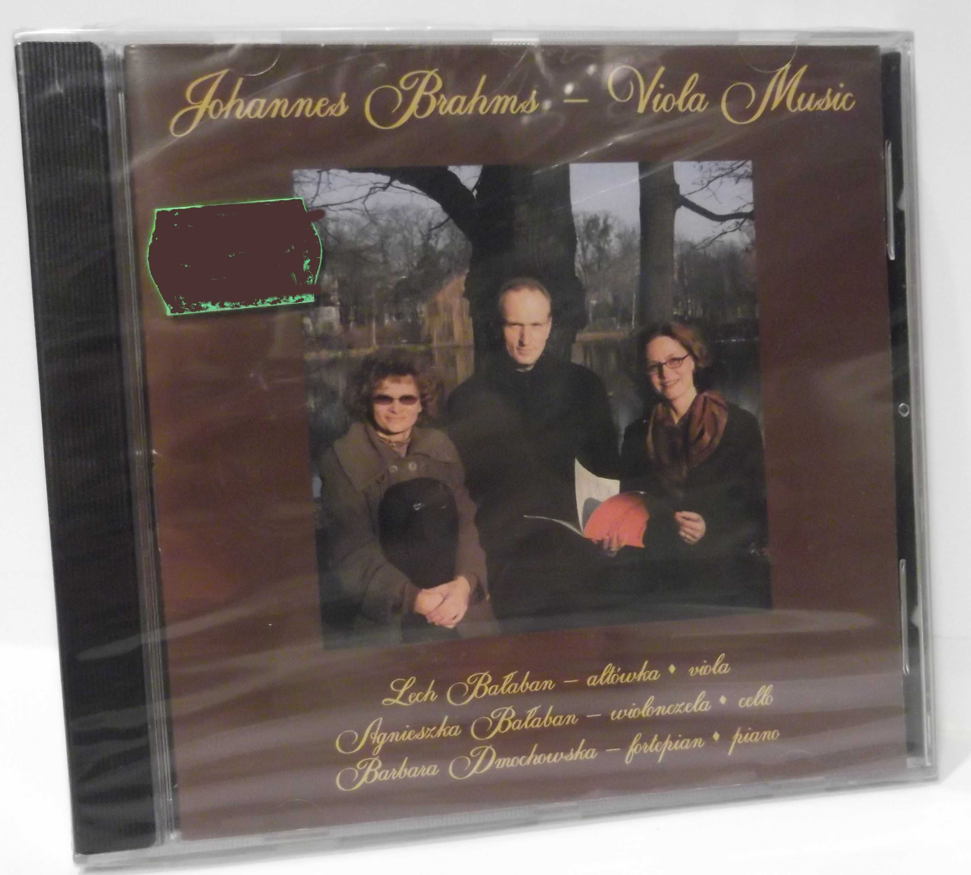 Płyta CD - Johannes Brahms - Viola Music