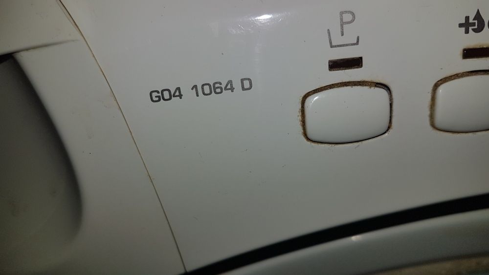 Pralka Candy uszkodzona, raczej na części?