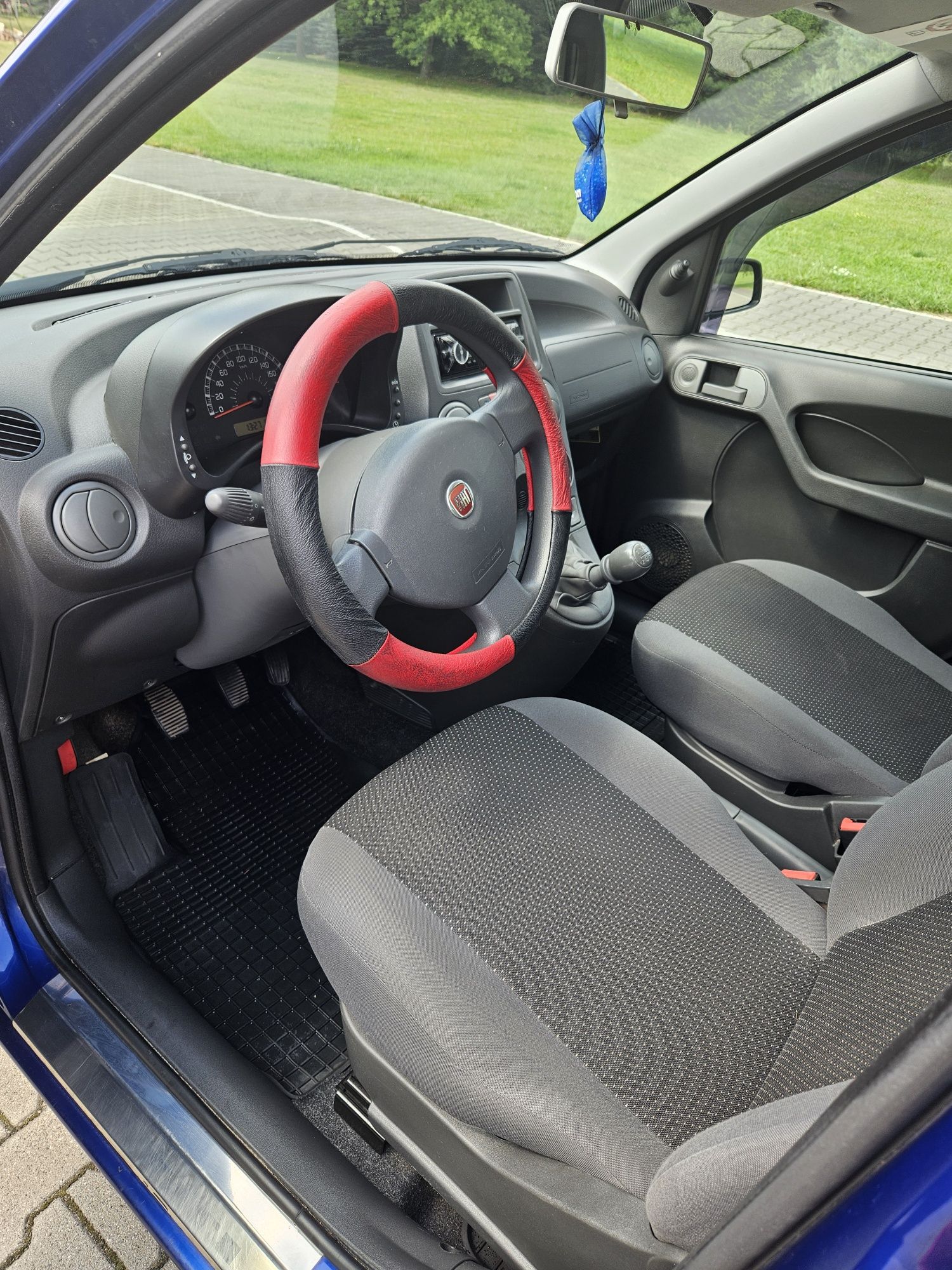 Fiat Panda 1.1b  2009r  112000 tys km