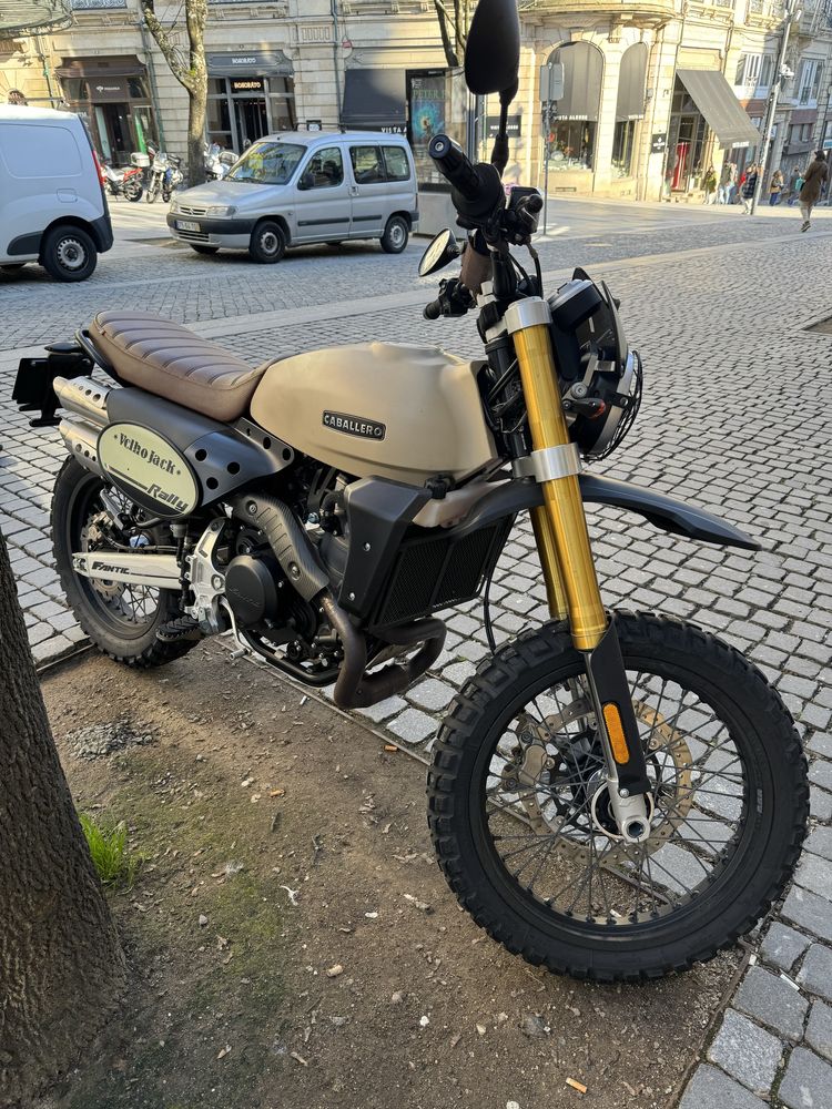 Caballero 500 rally