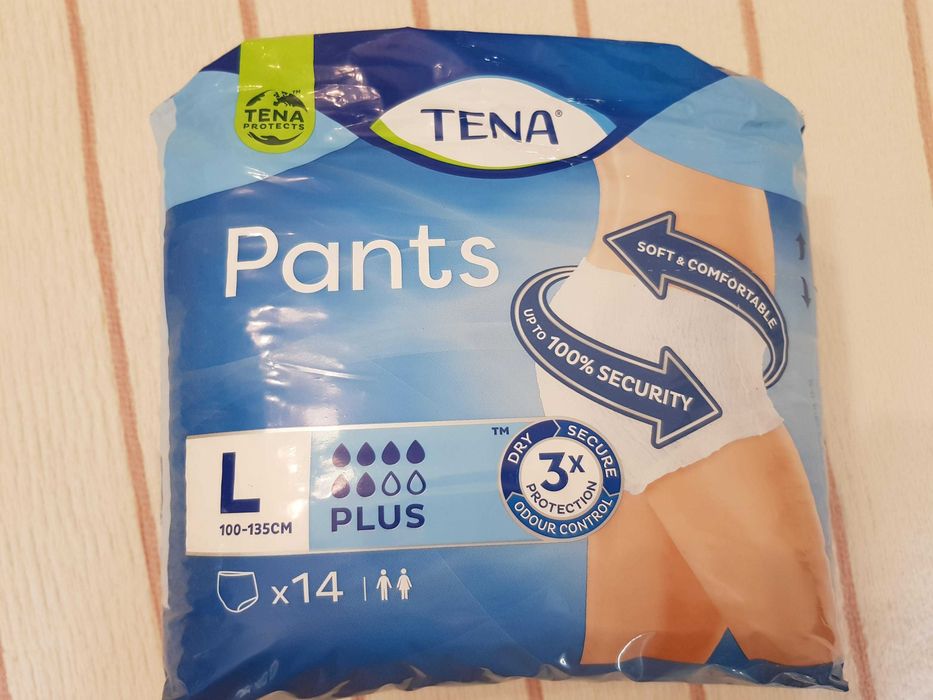 Cuecas Incontinência Tena Mulher - Tamanho L Plus