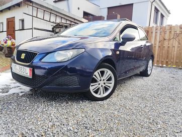 Seat Ibiza 2009r 1.2 benzyna nowy rozrząd