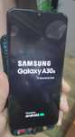 Дисплей Samsung A30/A30s/A50 Oled з рамкою / розборка