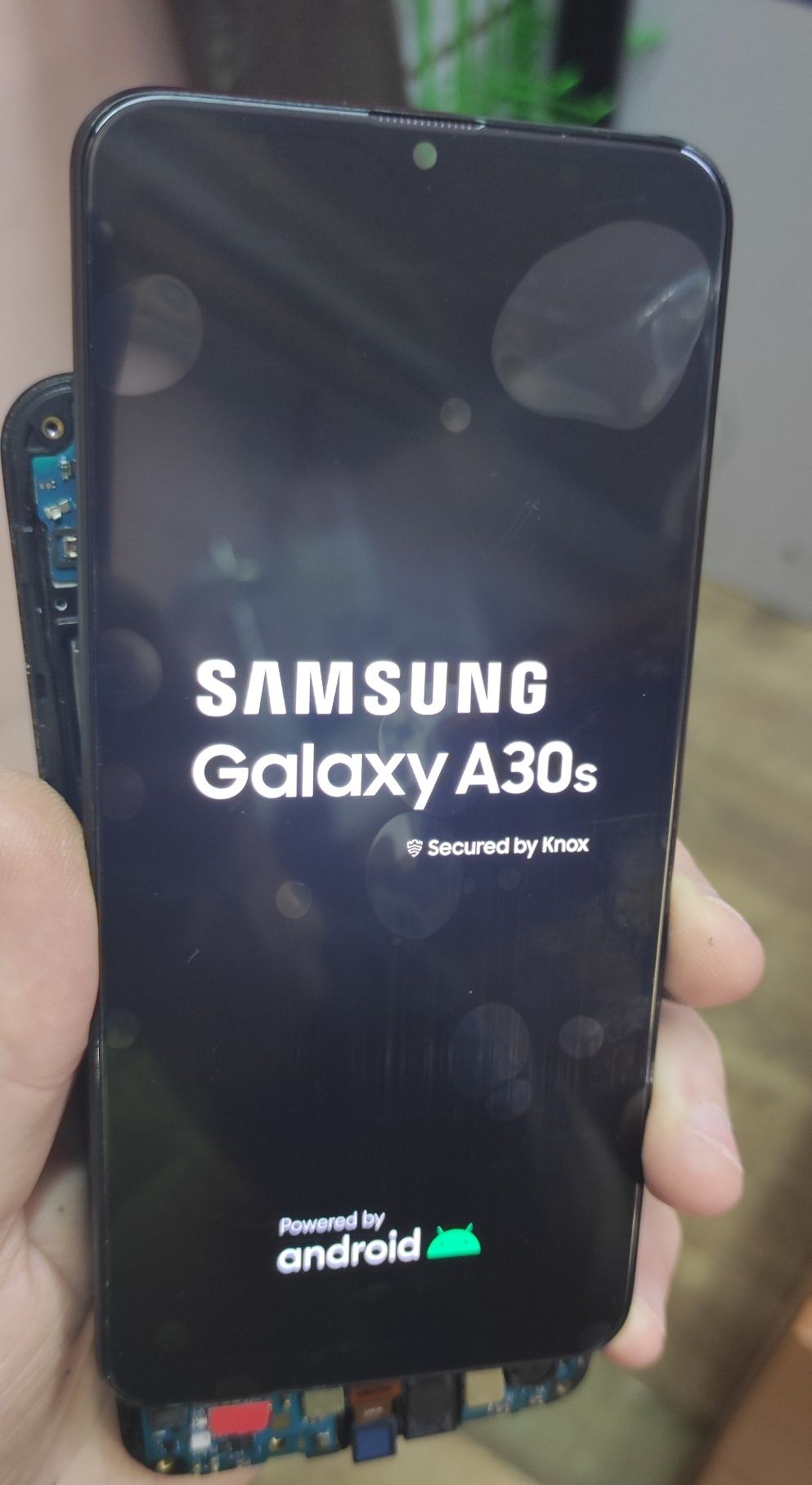 Дисплей Samsung A30/A30s/A50 Oled с рамкой