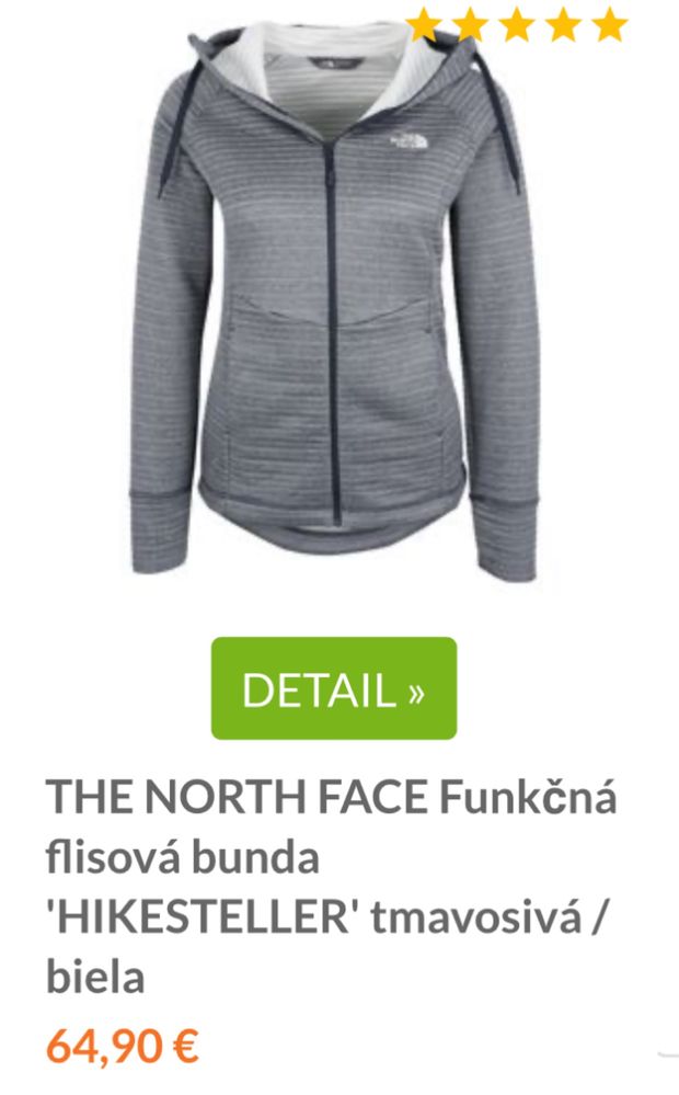 The North Face худі/спортивна кофта на замку/вітровка р.m-l