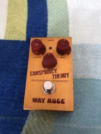 Pedal Overdrive Way Huge Conspiracy Theory