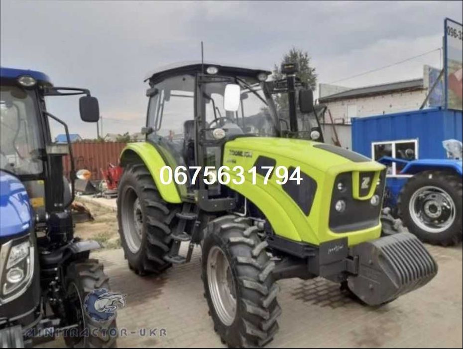 Трактор ZoomlionRN1104 Кондиционер/110ксБезкоштовнаДоставка до ХАТИ!