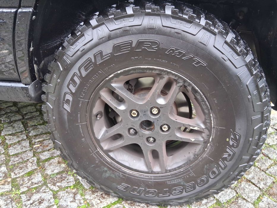 Jeep Grand Cherokee, 2001