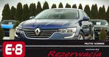Renault Talisman (Nr. 276) 1.7 Kamera Navi Klimatyzacja Tempomat Gwarancja!!!