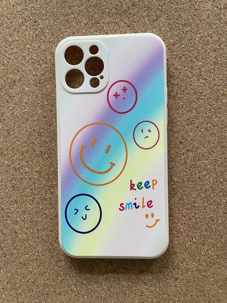 Obudowa Case etui iPhone 11 Pro keep smile