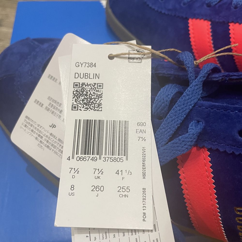 Кросівки Adidas Dublin gy7384, london, stockholm, malmo