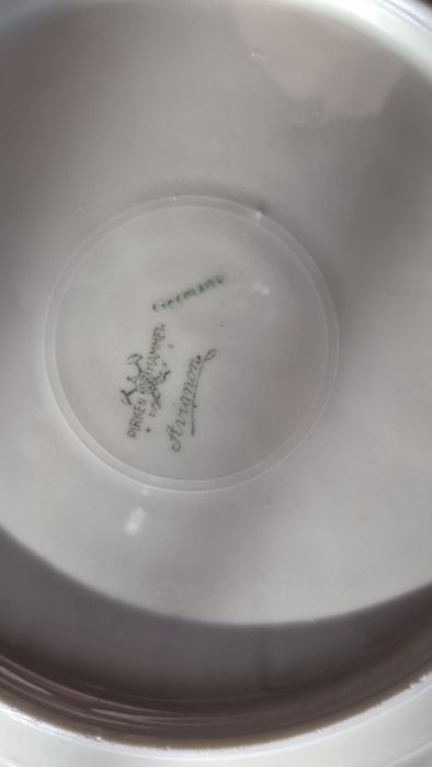 Serwis obiadowy porcelanowy